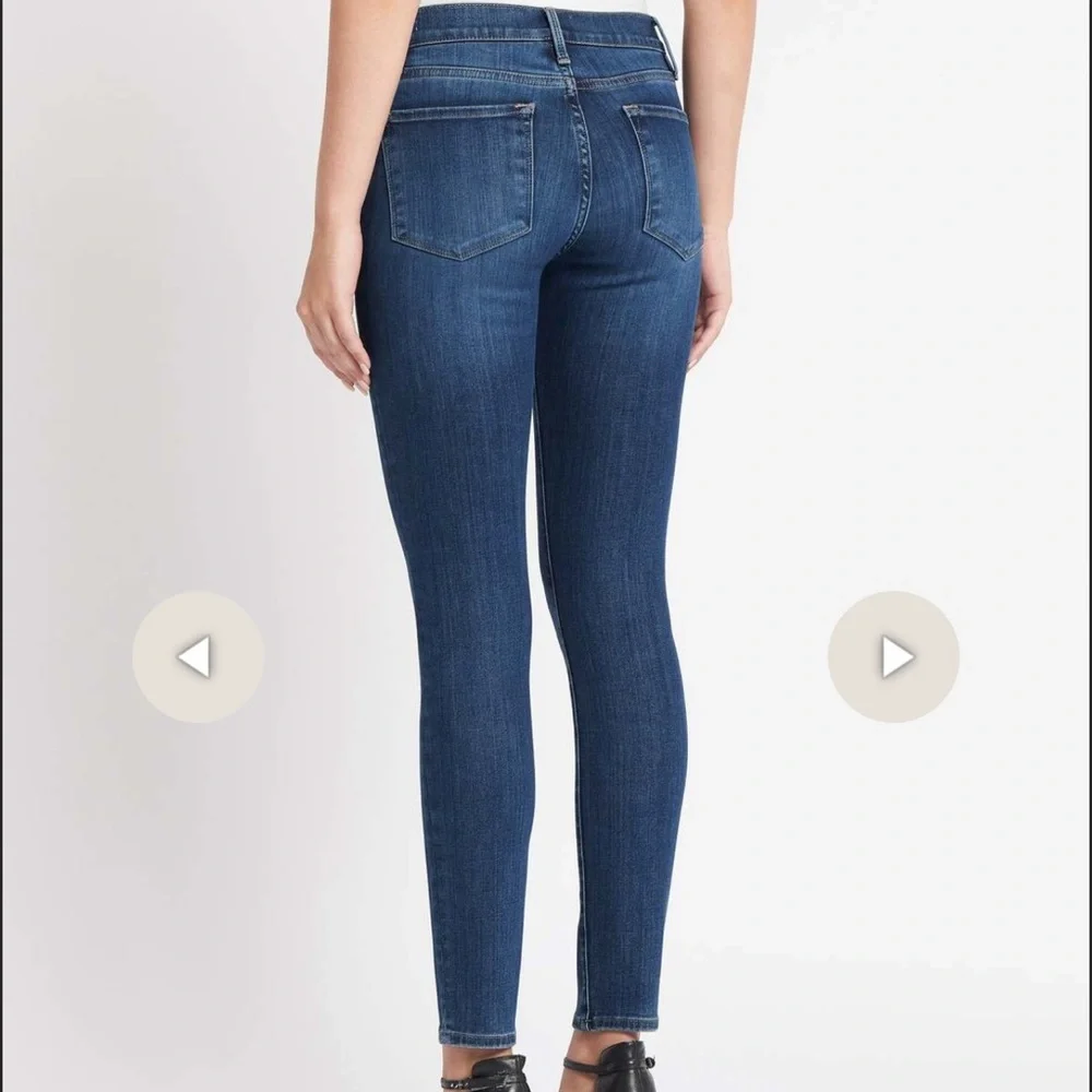 Frame Ali High Rise Cigarette Jean - Picture 2 of 9